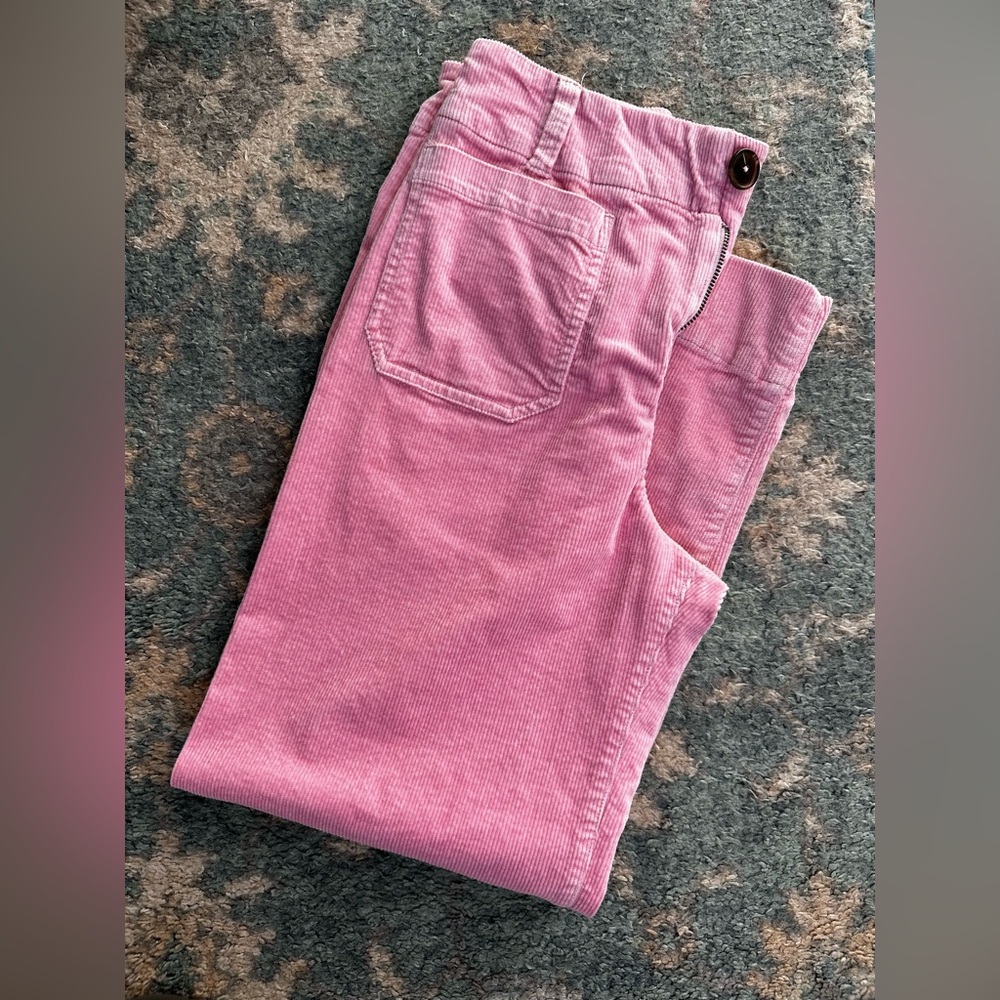 Anthropologie Maeve Colette Crop Corduroys 25